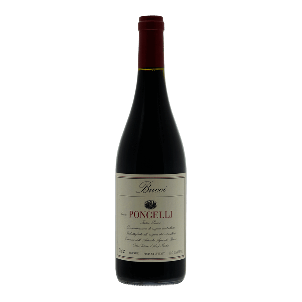 Villa Bucci, Rosso Piceno Tenuta Pongelli 2019, Bottiglia 750 ml