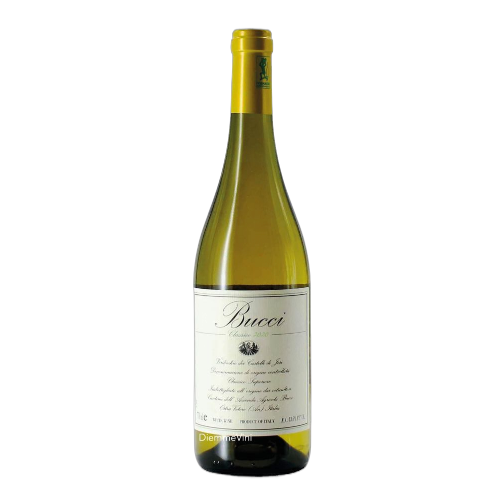 Villa Bucci, Verdicchio dei Castelli di Jesi Classico Superiore Bucci 2021, Bottiglia 750 ml