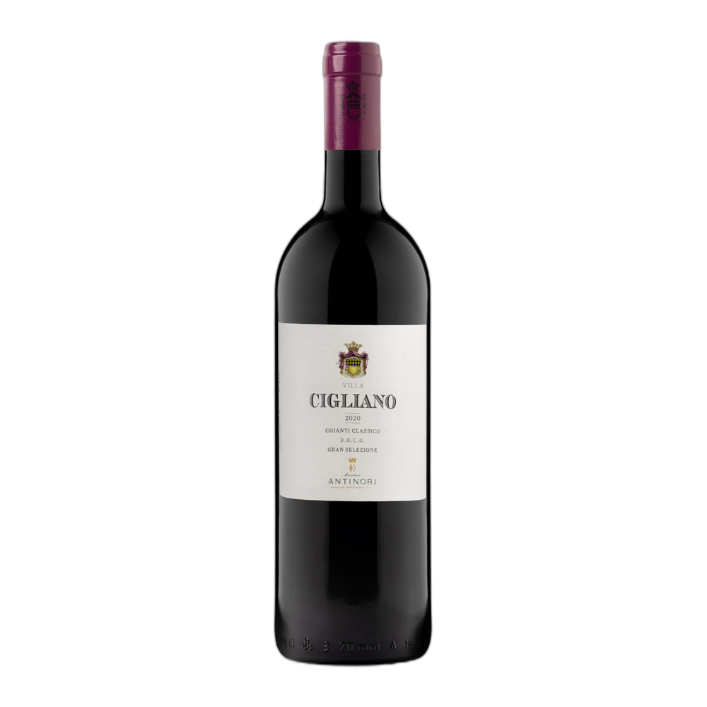 Villa Cigliano - Antinori, Chianti Classico Gran Selezione 2021, Bottiglia 750 ml