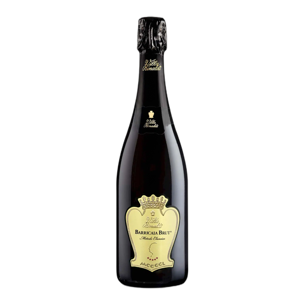 Villa Rinaldi, Barricaia Brut 2017, Bottiglia 750 ml