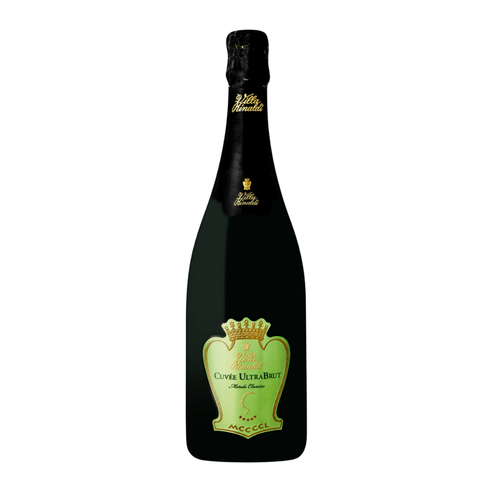 Villa Rinaldi, Cuvée Ultra brut 2014, Bottiglia 750 ml