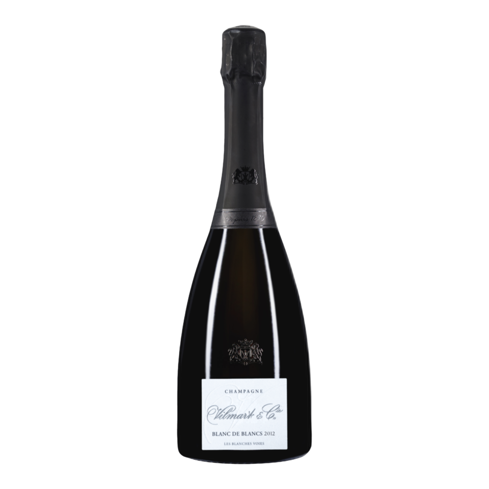 Vilmart & Cie, Les Blanches Voies Blanc de Blancs Extra brut 2012, Bottiglia 750 ml