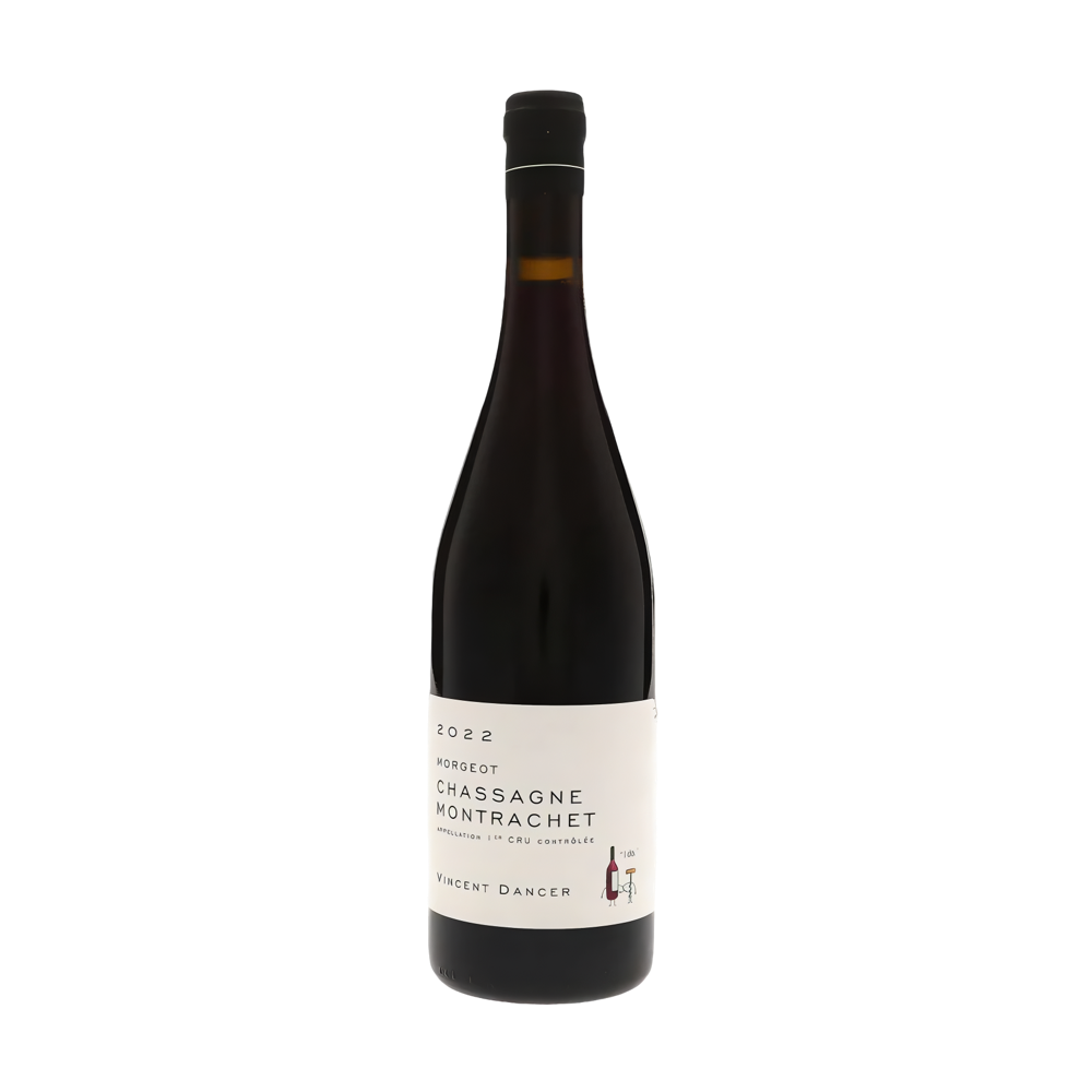 Vincent Dancer, Chassagne-Montrachet Rouge Morgeot 1er Cru 2022, Bottiglia 750 ml