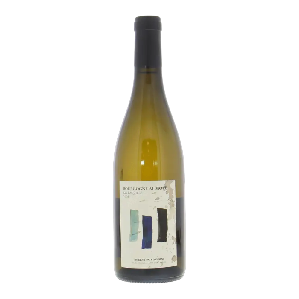 Vincent Paindavoine, Aligoté Bourgogne Les Paquiers Blanc 2024, Bottiglia 750 ml