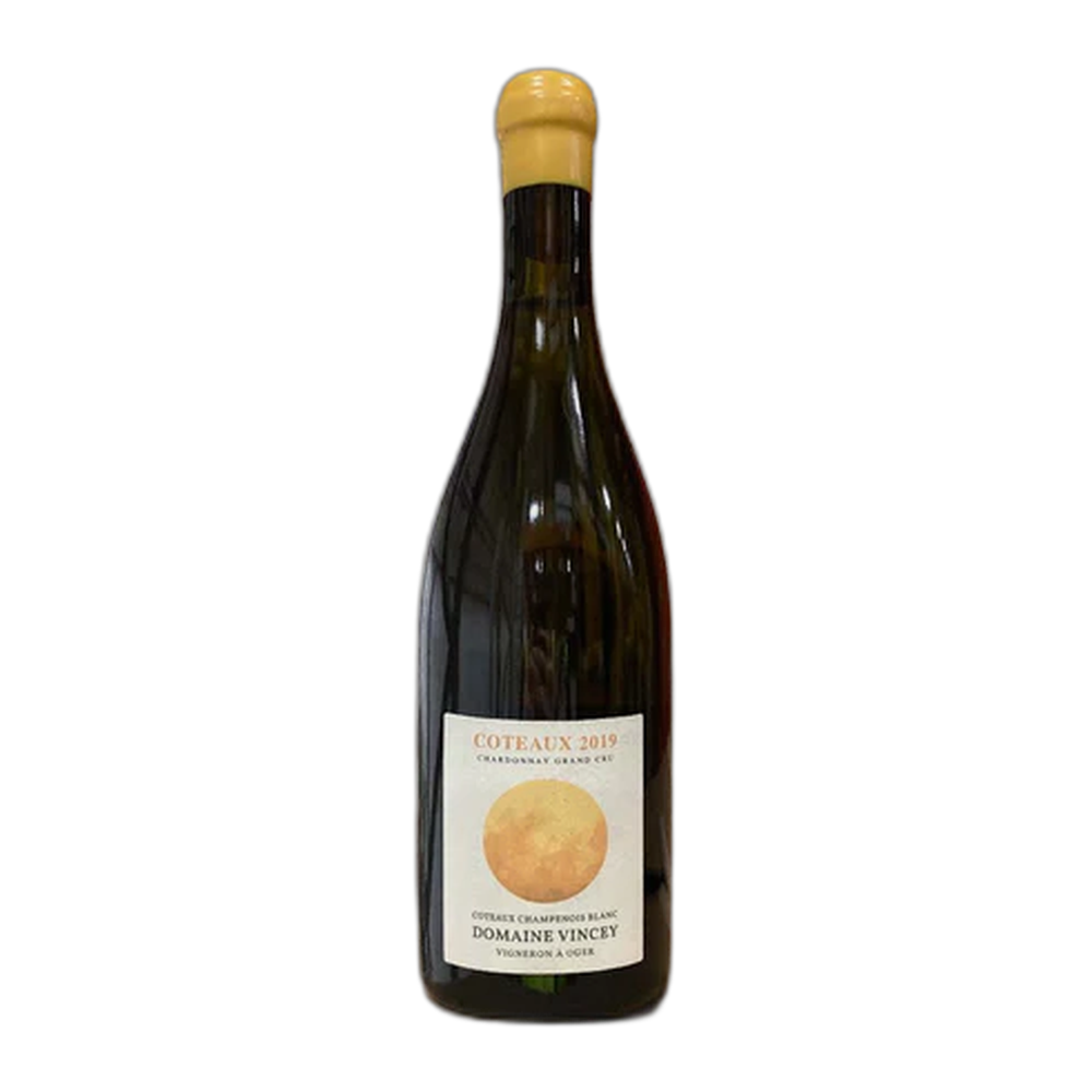 Vincey, Chardonnay Coteaux Champenois 2019, Bottiglia 750 ml