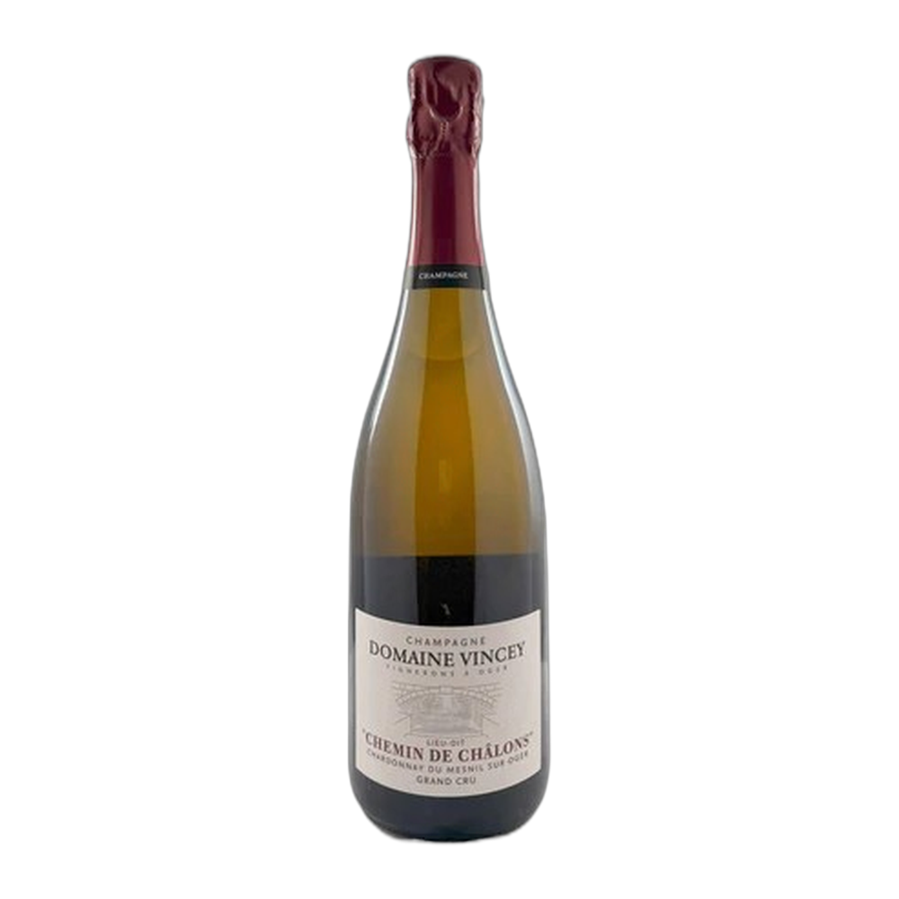 Vincey, Chardonnay du Mesnil sur Oger Chemin de Châlons Brut nature Grand Cru 2018, Bottiglia 750 ml