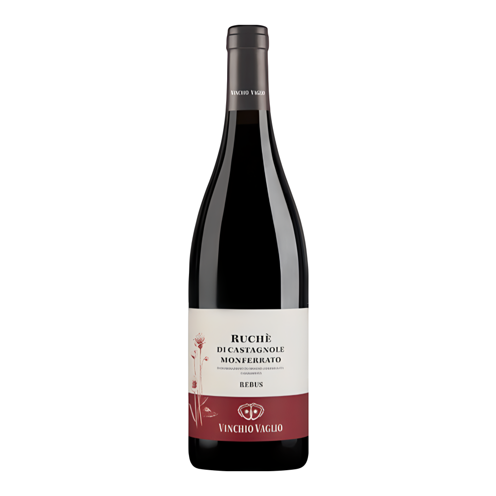 Vinchio-Vaglio Serra, Ruchè di Castagnole Monferrato Rebus 2023, Bottiglia 750 ml