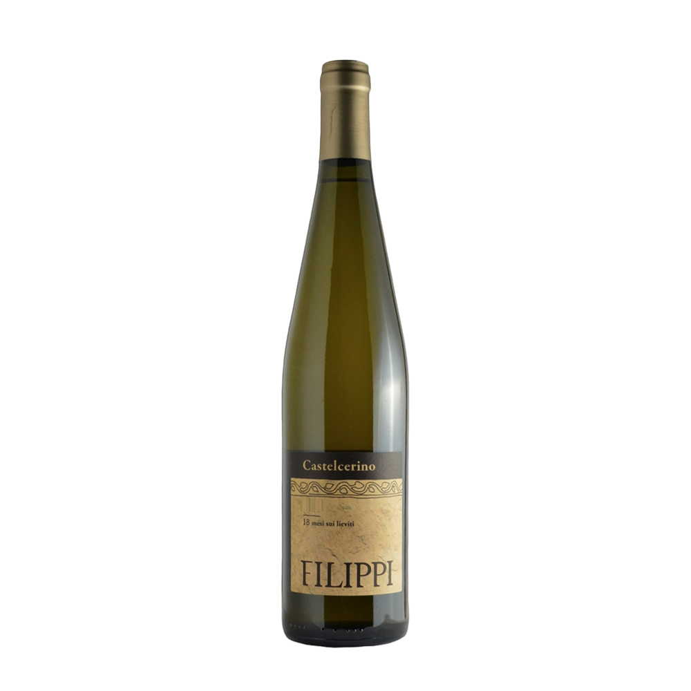 Visco & Filippi, Soave Castelcerino 56 Mesi sui Lieviti Foglio 1 2012, Bottiglia 750 ml