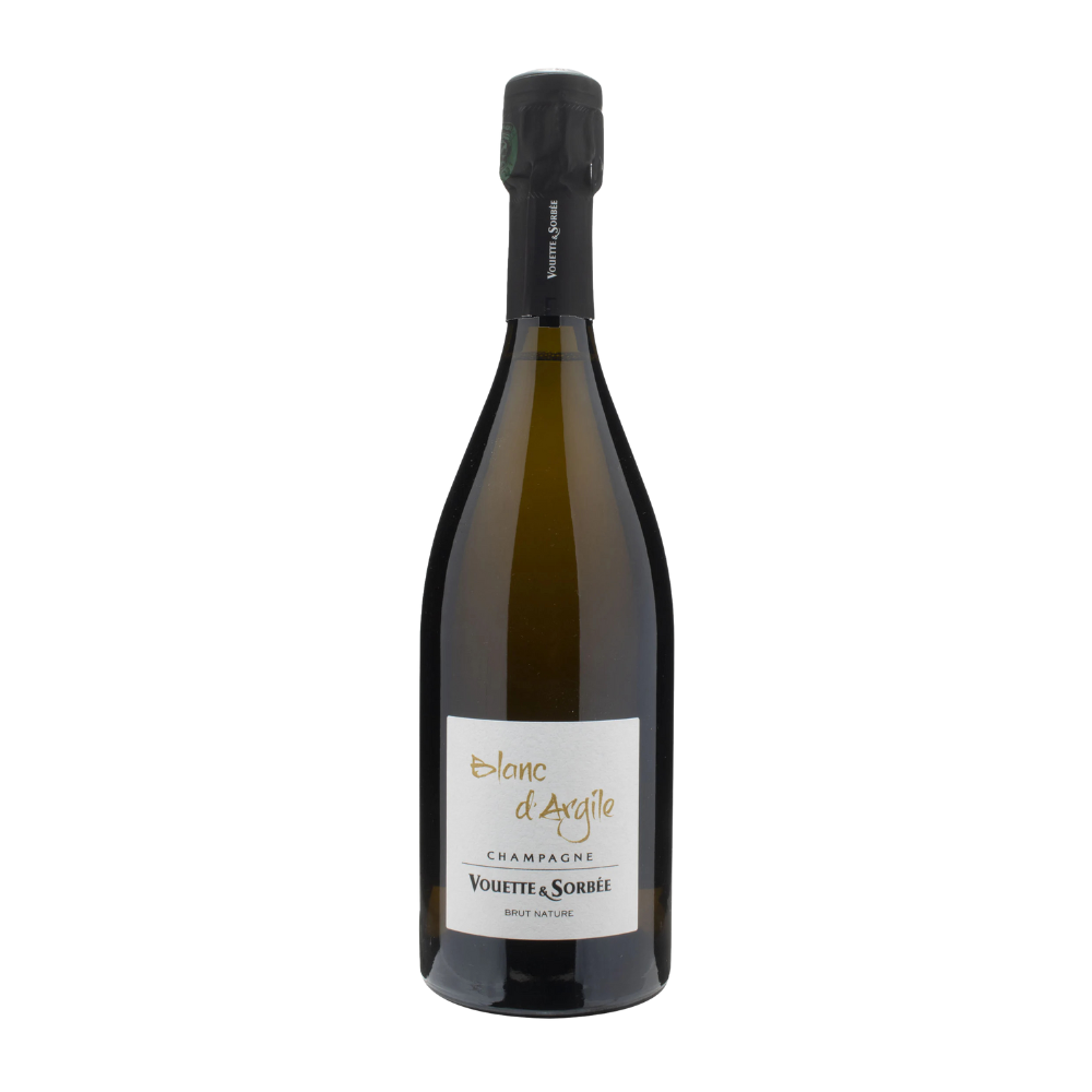 Vouette & Sorbée, Blanc d'Argile Blanc de Blancs Brut nature, Bottiglia 750 ml