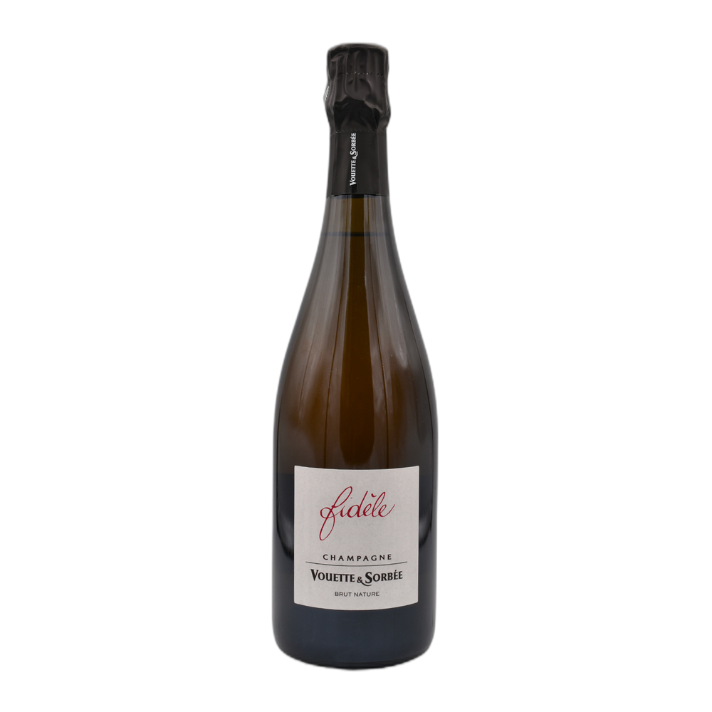 Vouette & Sorbée, Fidèle Blanc de Noirs Brut nature, Bottiglia 750 ml