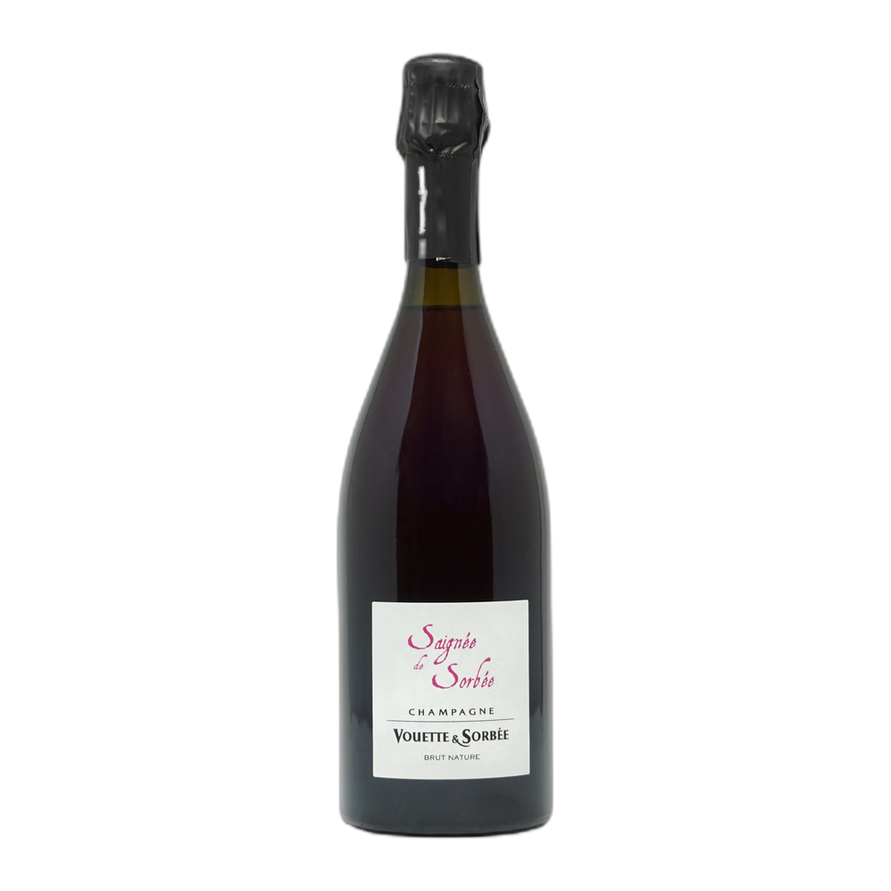 Vouette & Sorbée, Saignée de Sorbée Brut nature, Bottiglia 750 ml