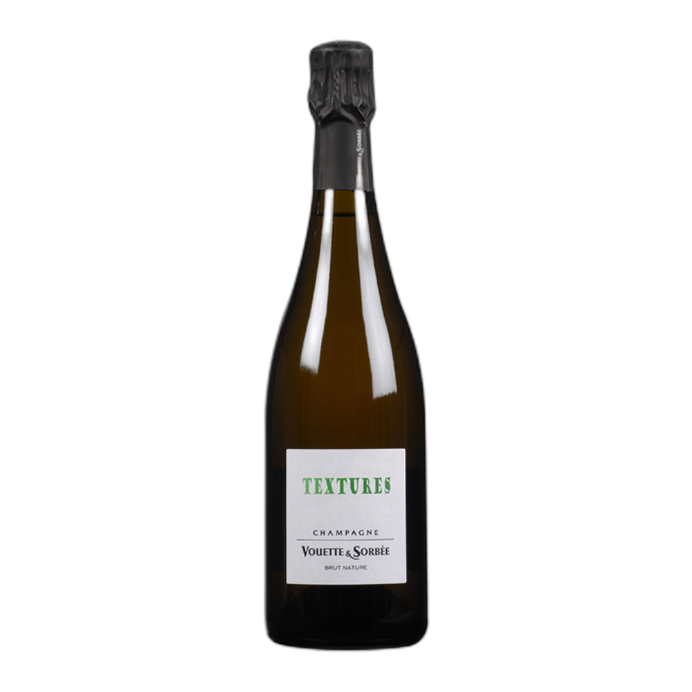 Vouette & Sorbée, Textures Blanc de Blancs Brut nature, Bottiglia 750 ml