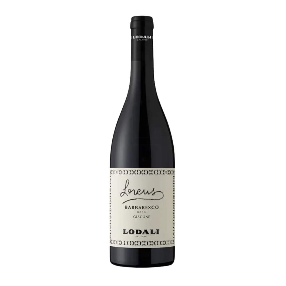 Walter Lodali, Barbaresco Giacone Lorens 2021, Bottiglia 750 ml