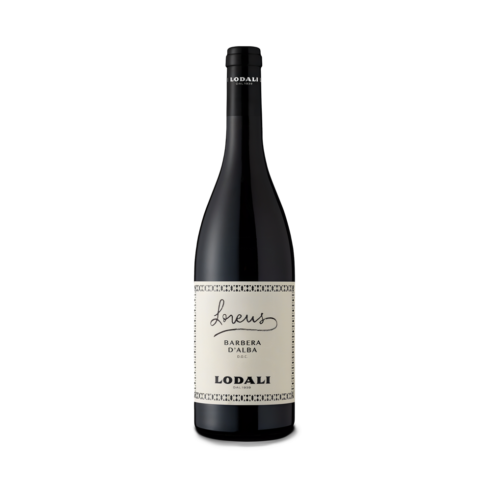 Walter Lodali, Barbera d'Alba Lorens 2021, Bottiglia 750 ml