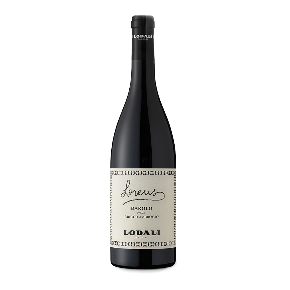 Walter Lodali, Barolo Bricco Ambrogio Lorens 2014, Bottiglia 750 ml