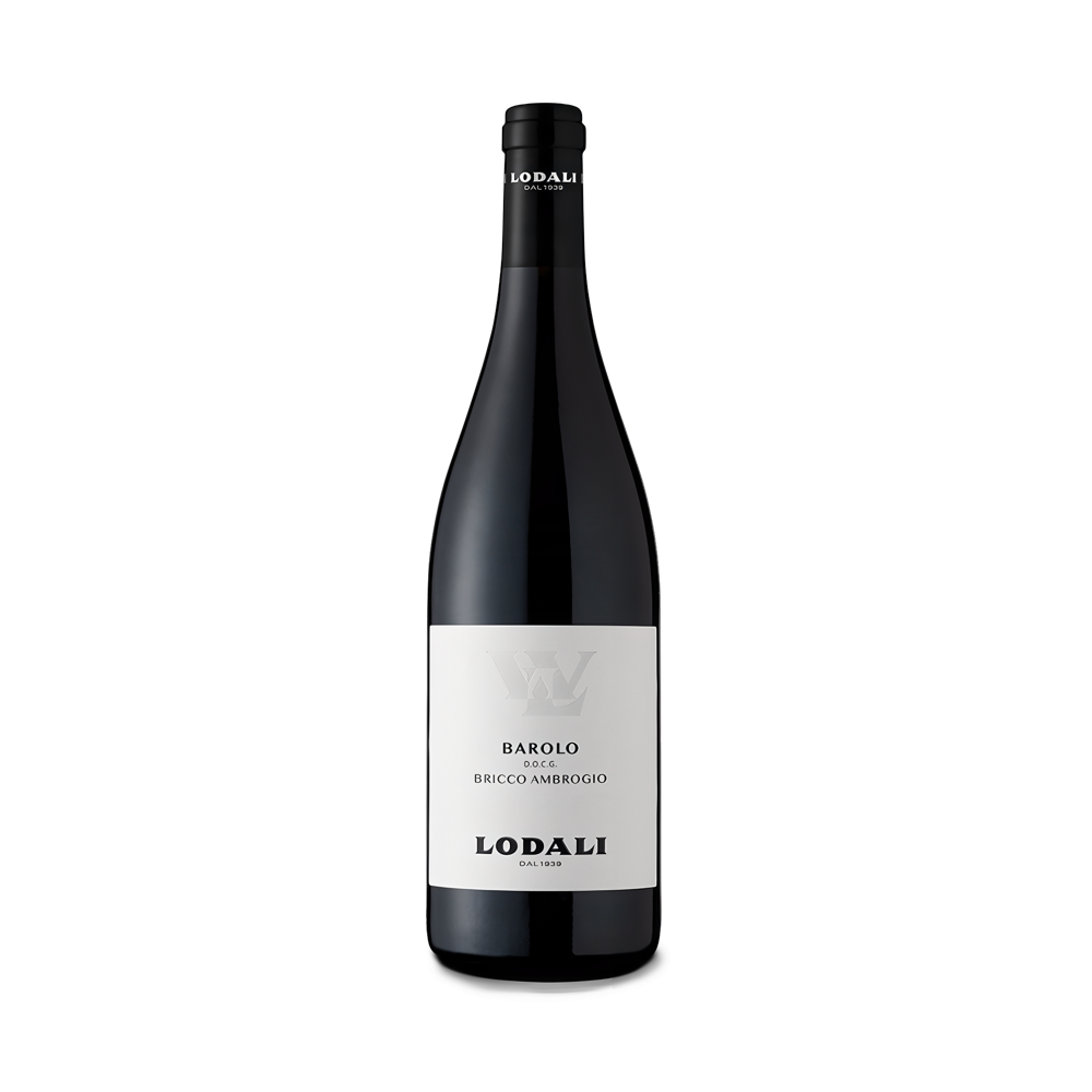 Walter Lodali, Barolo Bricco Ambrogio Lorens 2019, Bottiglia 750 ml