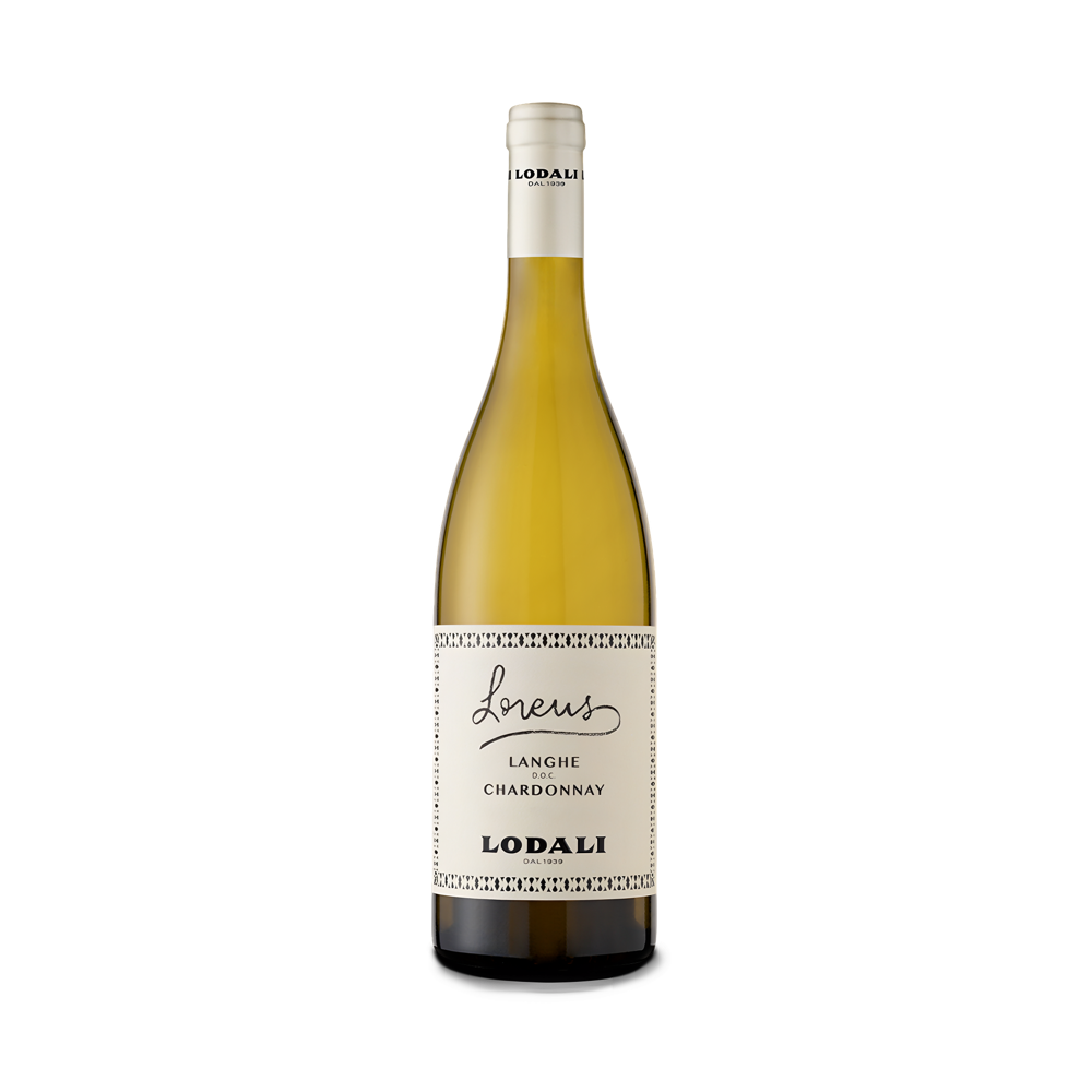 Walter Lodali, Chardonnay Langhe Lorens 2022, Bottiglia 750 ml