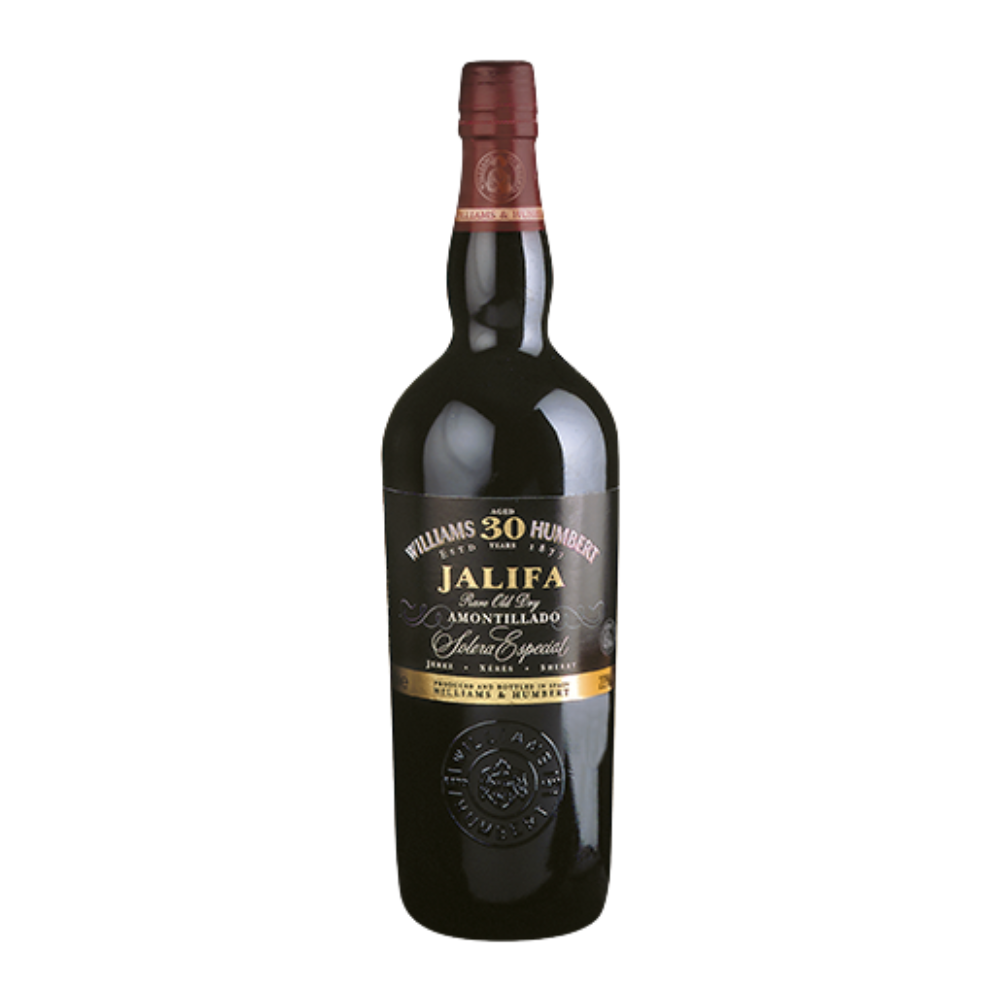 Williams & Humbert, Amontillado Sherry Jalifa Solera Especial 30 YO, Bottiglia 750 ml