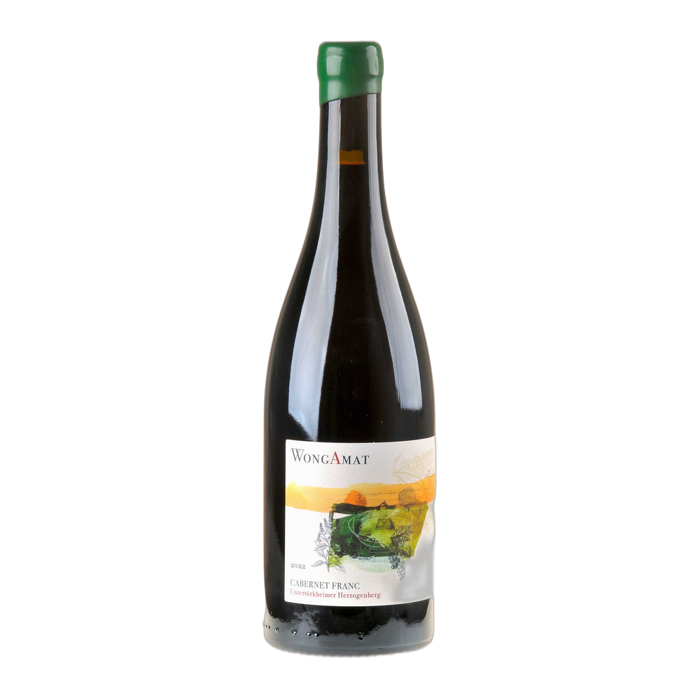 WongAmat, Cabernet franc Untertürkheimer Herzogenberg 2022, Bottiglia 750 ml