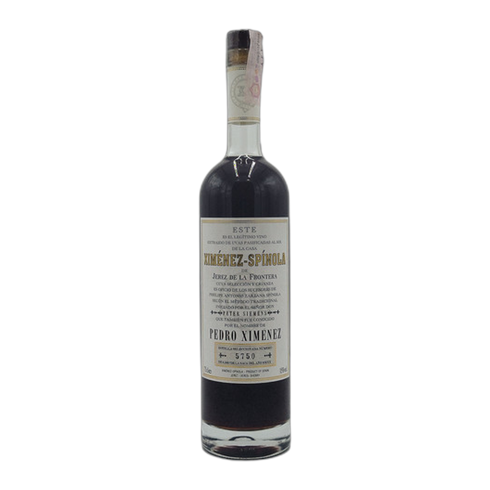 Ximénez-Spínola, Pedro Ximénez Sherry Solera 1918, Bottiglia 750 ml
