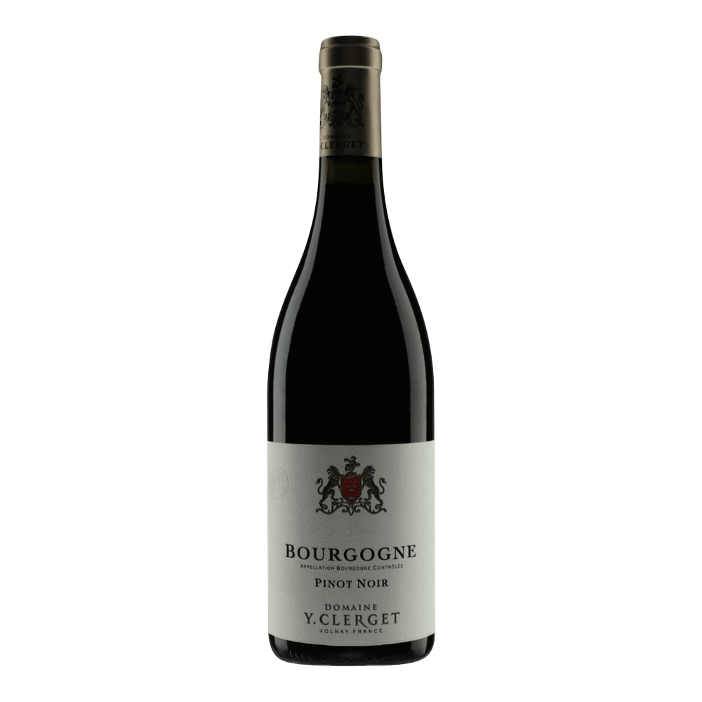 Y. Clerget, Pinot noir Bourgogne 2022, Bottiglia 750 ml