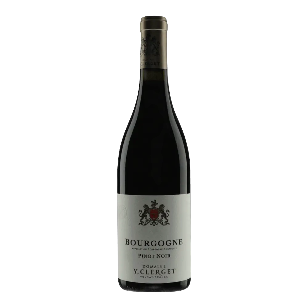 Y. Clerget, Pinot noir Bourgogne 2023, Bottiglia 750 ml