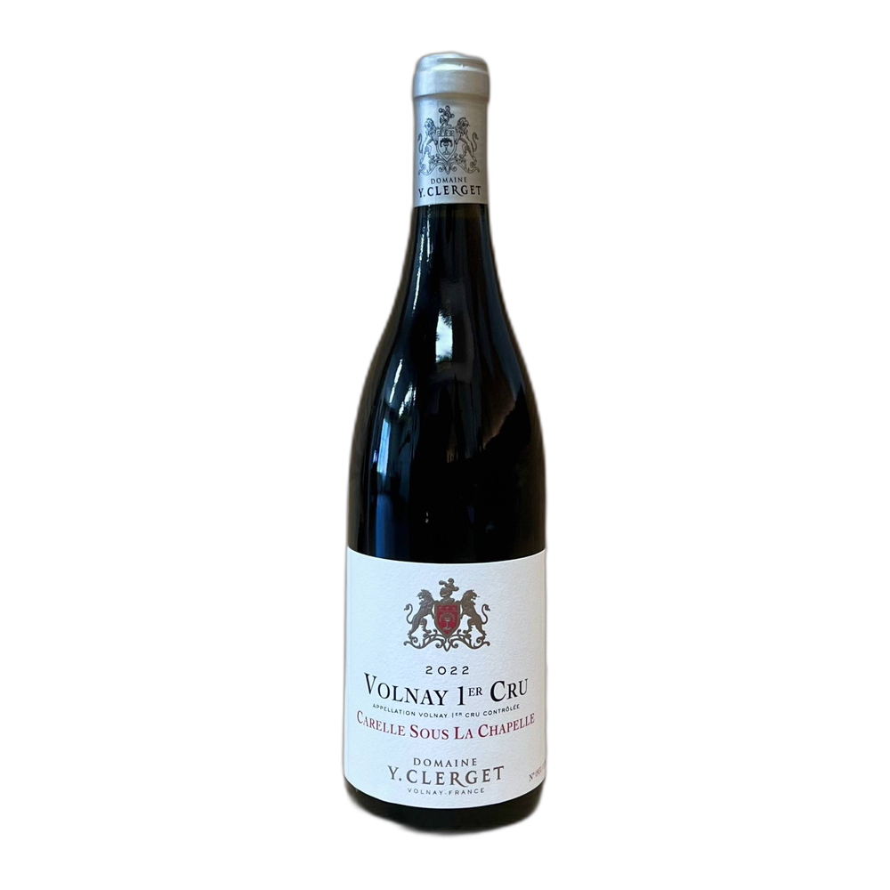 Y. Clerget, Volnay Carelle sous la Chapelle 1er Cru 2022, Bottiglia 750 ml