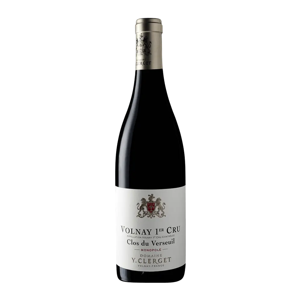 Y. Clerget, Volnay Clos du Verseuil Monopole 1er Cru 2023, Bottiglia 750 ml