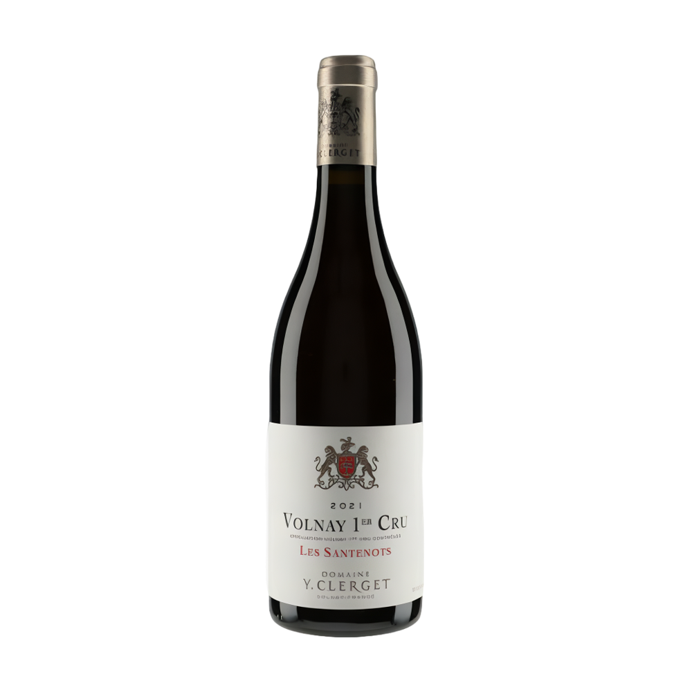 Y. Clerget, Volnay Les Santenots 1er Cru 2021, Bottiglia 750 ml