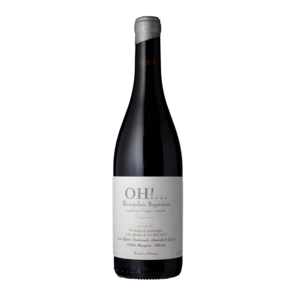Yann Bertrand, Beaujolais Supérieur OH! … 2024, Bottiglia 750 ml