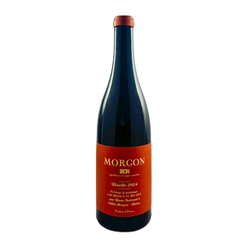 Yann Bertrand, Morgon Iron 2024, Bottiglia 750 ml
