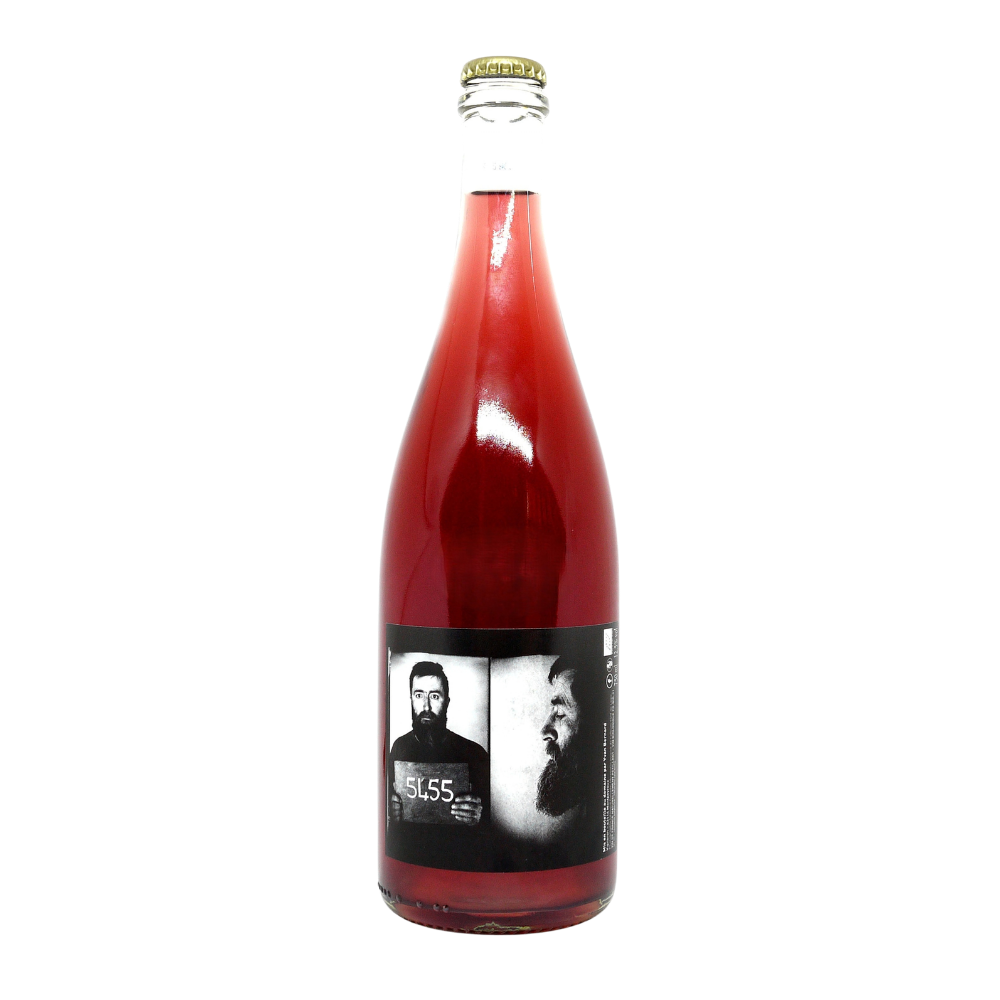 Yvan Bernard, Pet Nat Rosé 54 -55 2018, Bottiglia 750 ml