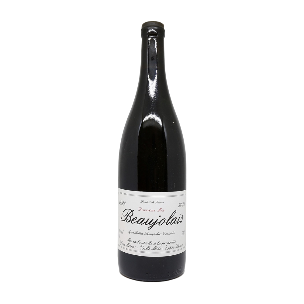 Yvon Métras, Beaujolais 2023, Bottiglia 750 ml
