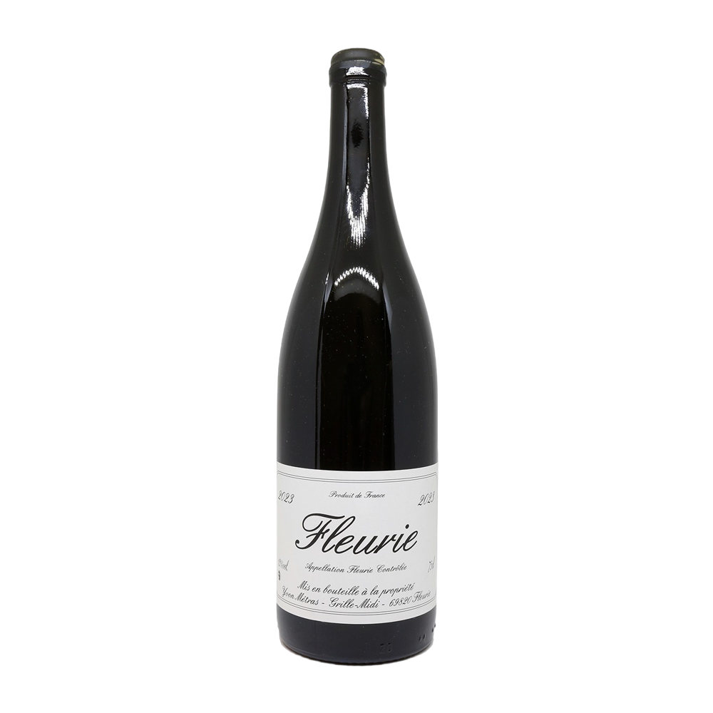 Yvon Métras, Fleurie 2023, Bottiglia 750 ml