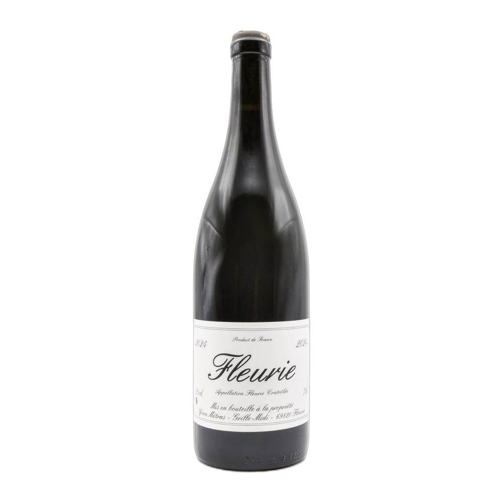 Yvon Métras, Fleurie 2024, Bottiglia 750 ml