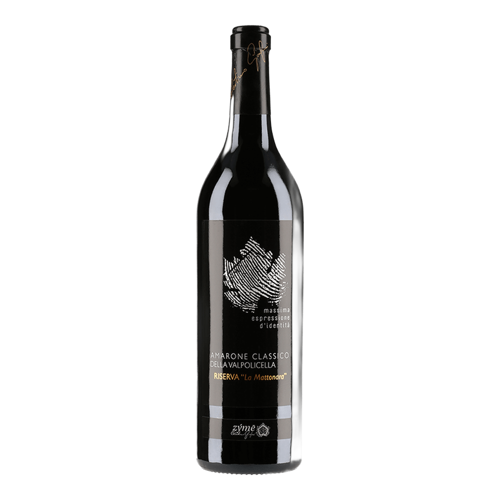 Zýme, Amarone della Valpolicella Classico Riserva La Mattonara 2004, Bottiglia 750 ml