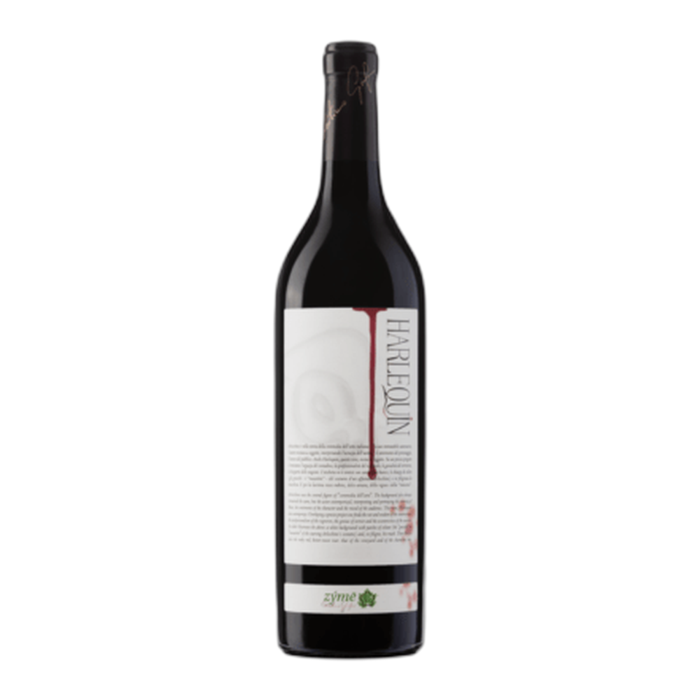 Zýme, Harlequin 2016, Bottiglia 750 ml