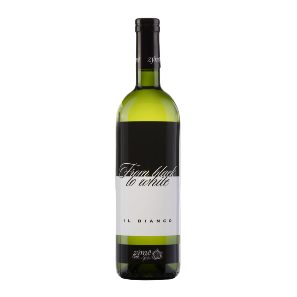 Zýme, Il Bianco ”From Black to White” 2021, Bottiglia 750 ml