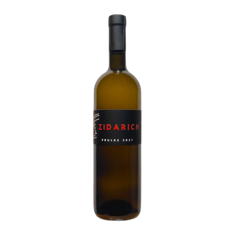 Zidarich, Prulke 2021, Bottiglia 750 ml