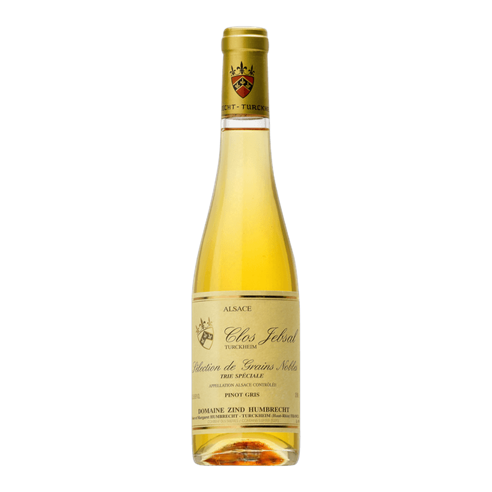 Zind Humbrecht, Pinot gris Clos Jebsal Sélection de Grains Nobles 2016, Mezza bottiglia 375 ml