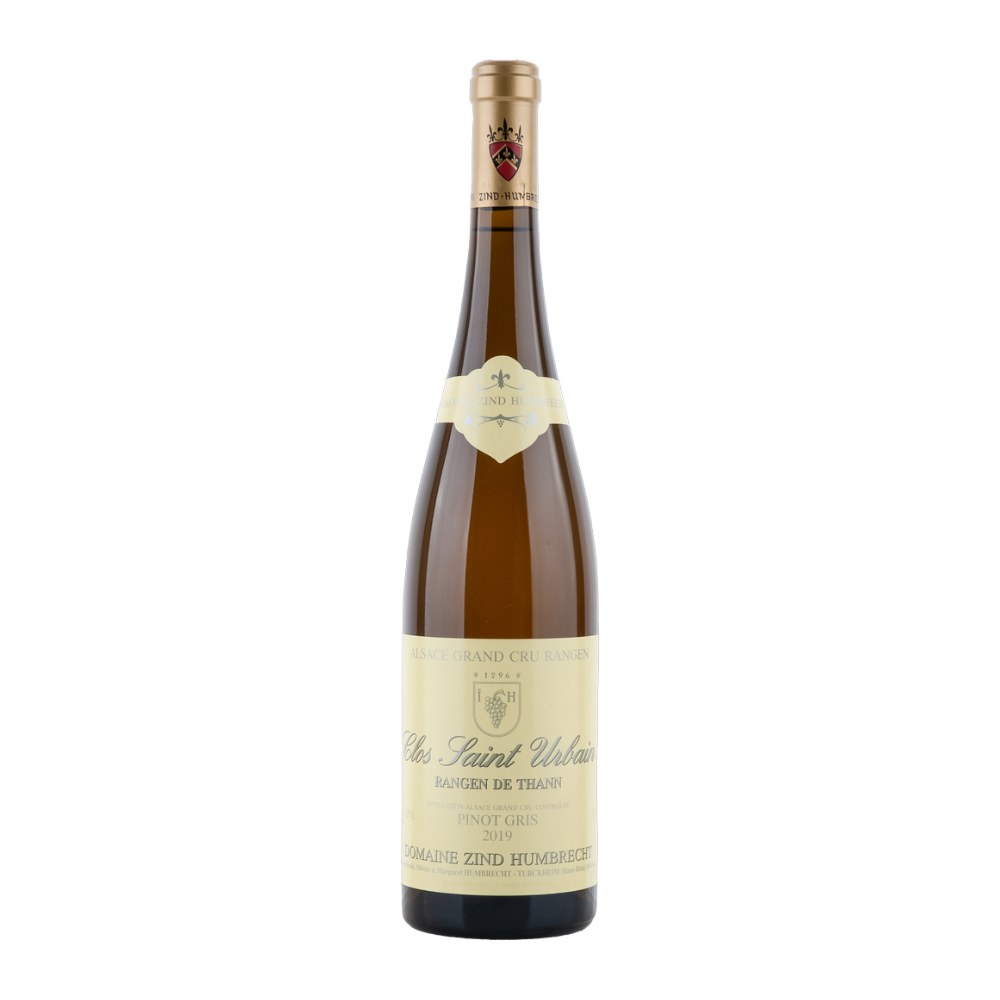 Zind Humbrecht, Pinot gris Clos St Urbain Rangen de Thann Grand Cru 2019, Bottiglia 750 ml