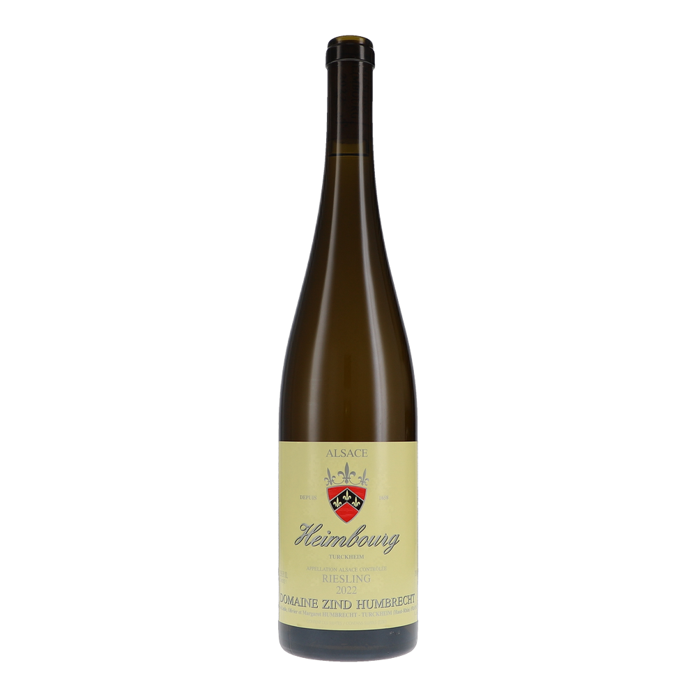 Zind Humbrecht, Riesling Heimbourg 2022, Bottiglia 750 ml